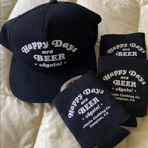 Matix SnapBack with 3 coozies